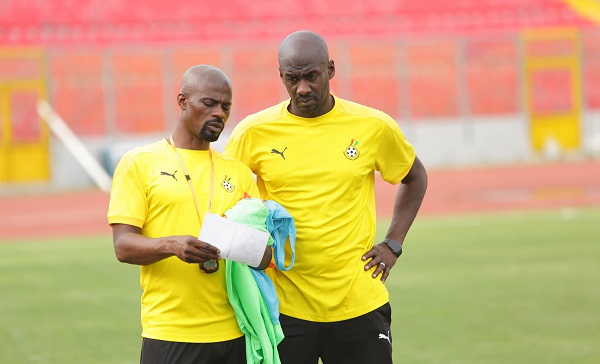 Otto and George Boateng Otto and George Boateng
